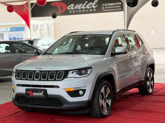 JEEP COMPASS 2.0 16V FLEX LONGITUDE AUTOMÁTICO JEEP COMPASS 2.0 16V FLEX LONGITUDE AUTOMÁTICO